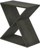 Monarch Specialties Inc. Green Veneer Small Narrow Side Table-1