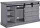 ACME Furniture Amrita Gray Oak TV Stand with Fireplace-3
