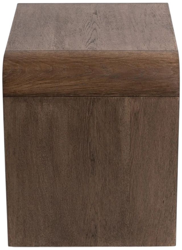 Classic Home Levine Walnut Ridge End Table-3