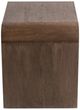 Classic Home Levine Walnut Ridge End Table-3