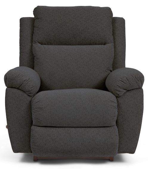 La-Z-Boy® Joel Charcoal Manual Rocking Recliner-1