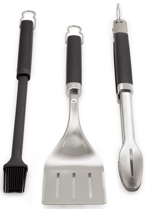 Weber® Grills® Stainless Steel Precision 3 Piece Grill Set