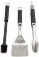 Weber® Stainless Steel Precision 3 Piece Grill Set-0