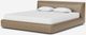 EQ3 Cello King Leather Upholstered Storage Panel Bed-2