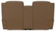 La-Z-Boy® Dorian Camel Power Reclining Loveseat with Headrest and Console-3
