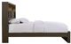 Elements International Hendricks Walnut Queen Music Bed-2