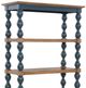 Signature Design by Ashley® Finnworth Blue/Brown Bookcase-1