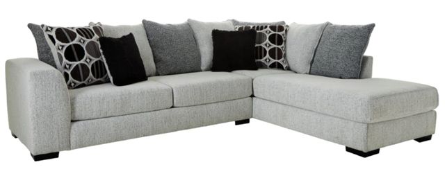 Albany Industries 2-Piece Shay Artic Right-Arm Facing Chaise Sectional-0