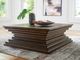 Signature Design by Ashley® Hannodream Warm Brown Coffee Table-2