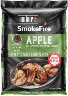 Weber® Grills® Apple All-Natural Hardwood Pellets