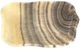 A & B Home Javier Beige/Gray Hand-Carved Zebra Onyx Bowl-0