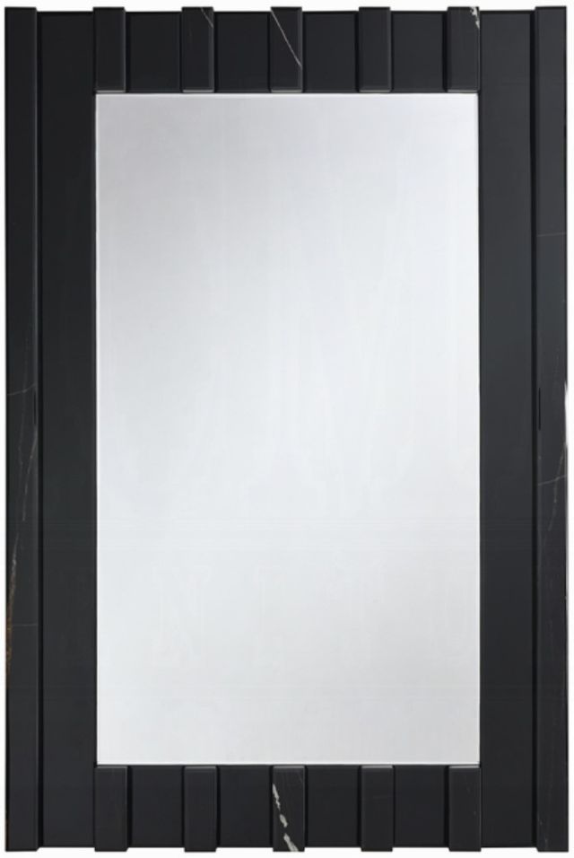 ACME Furniture Drisana Black Accent Mirror-0