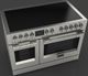 Fulgor Milano Sofia 48" Stainless Steel Pro Style Induction Range-1