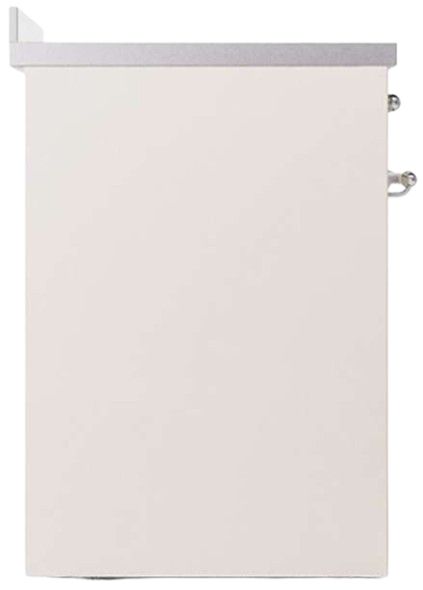 Ilve® Nostalgie II Series 30" Antique White Pro Style Induction Range-3
