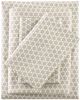 Olliix by Madison Park Tan Twin 3M Microcell Print Sheet Set-0