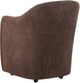 Moe's Home Collection Drava Dark Brown Rolling Dining Chair-4
