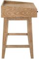 Coaster® Fabian Light Brown Computer Desk with Keyboard Drawer-4