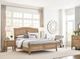 American Drew® Chastain Cadence Brown Queen Sleigh Bed-1