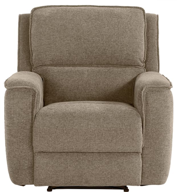 Bassett® Furniture Club Level Calvin Pecan Wallsaver Power Recliner-0