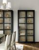 Hooker® Furniture Linville Falls Shou Sugi Ban Shadow Curio Cabinet-4