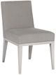 Vanguard® Furniture Vanguard Rudin Kickoff Chrome Side Chair-0