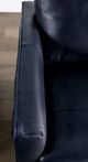 Furniture of America® Mezzanotte Midnight Blue Sofa-4
