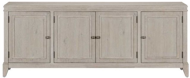 Liberty Furniture New Haven Sanctuary White 82" TV Console-2