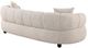 Coaster® Whitney Pebble Upholstered Sofa-5