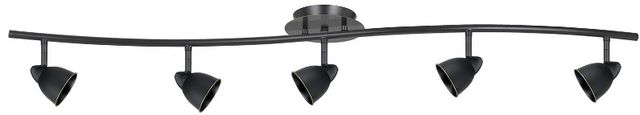 Cal® Lighting & Accessories Dark Bronze Serpentine Light-0
