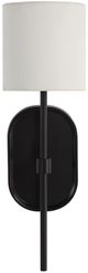 Renwil® Fico Matte Black Wall Sconce-2