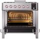 Ilve® Panoramagic 36" Stainless Steel Pro Style Dual Fuel Range-4