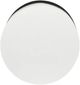 TOV Furniture Matra White Side Table with Black Base-4