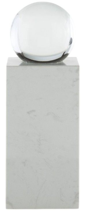 Signature Design by Ashley® Sellner White 5" Sculpture-1