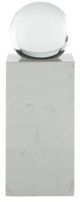 Signature Design by Ashley® Sellner White 5" Sculpture-1