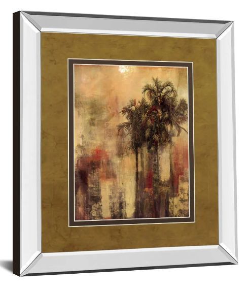 Classy Art Tuscadero Il by Douglas Mirror Framed Wall Art-1