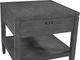 aspenhome® Preston Urbane Grey End Table-2