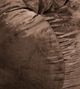 CordaRoy's® Original Brown Plush Fur Full Bean Bag Chair-3