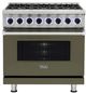 Viking® 7 Series 36" Martini Pro Style Dual Fuel Range-0