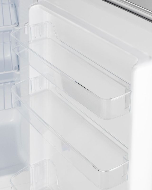 Summit® 2.7 cu.ft. Stainless Steel Built In Undercounter Freezer-4