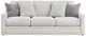 Signature Design by Ashley® Maitelynn Chalk Sofa-1