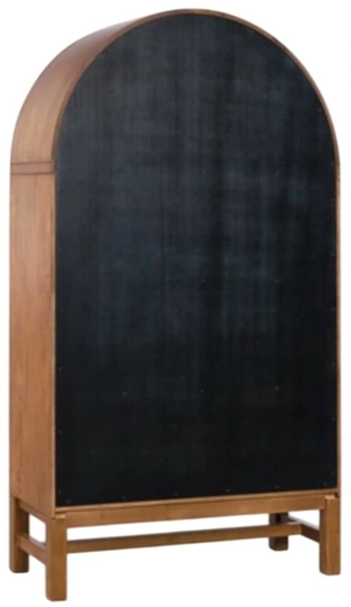 Signature Design by Ashley® Chadworth Black/Brown Display Cabinet-4