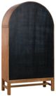 Signature Design by Ashley® Chadworth Black/Brown Display Cabinet-4