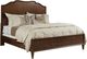 American Drew® Vantage Carlisle Brown Queen Panel Bed-0
