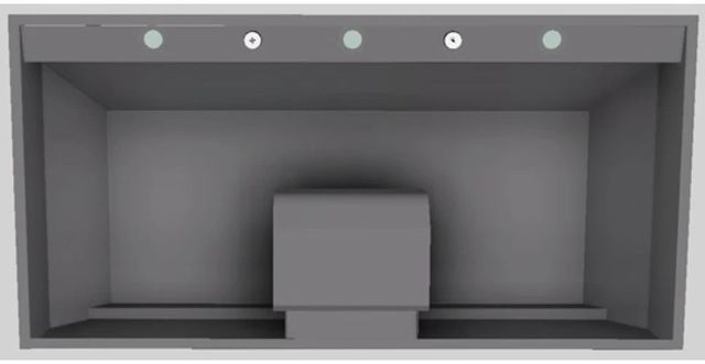 Vent-A-Hood® Designer Series 48" Gunsmoke Wall Mounted Range Hood-1