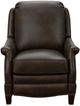 BarcaLounger® Ashebrooke Ashford Walnut Leather Manual Recliner-4
