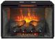 Sunny Designs™ Sleek Jet Black Fireplace Insert with Door Sensor-2
