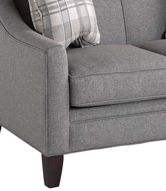 Marshfield Furniture Bex Gray Loveseat-1