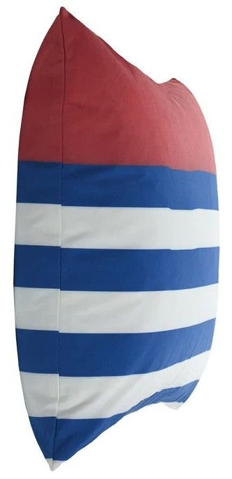 Stylecraft Dann Foley Lifestyle Blue/Red/White Pillow-1