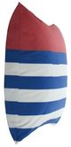 Stylecraft Dann Foley Lifestyle Blue/Red/White Pillow-1