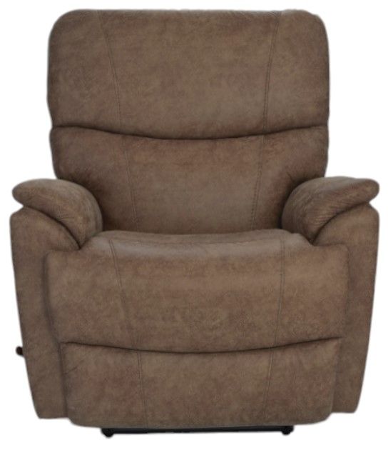 La-Z-Boy® Trouper Fawn Manual Wall Recliner-2